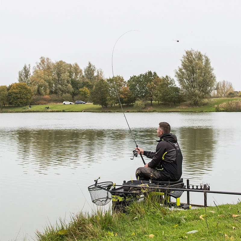 Matrix Horizon X Ultra Pro Slim Feeder Rods